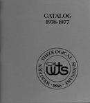 Western Theological Seminary Catalog: 1976-1977 by Western Theological Seminary
