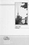 Western Theological Seminary Catalog: 1989-1991