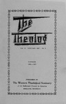 The Theolog, Volume 10, Number 1: January 1937 by Western Theological Seminary