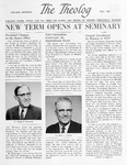 The Theolog: Fall 1961 by Western Theological Seminary